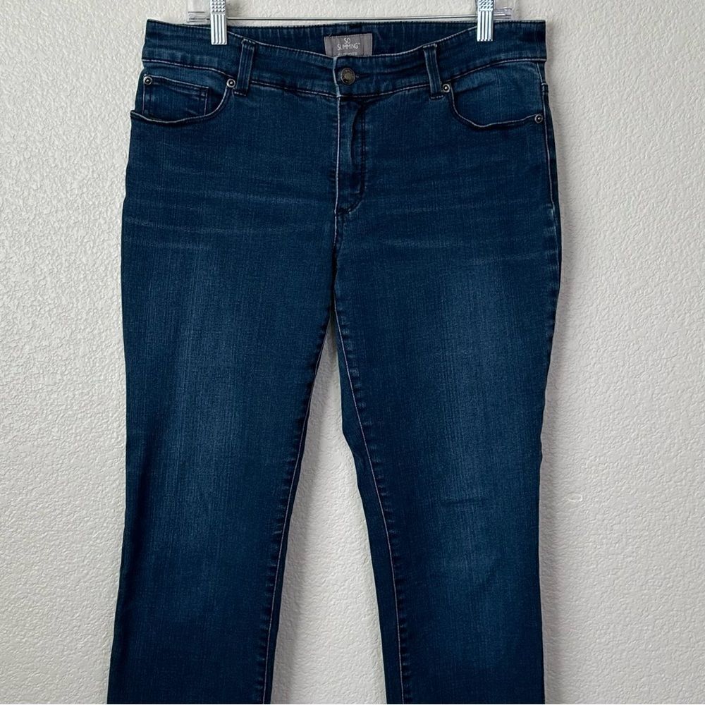 Chico’s So Slimming Blue Denim Ankle Jeans - Picture 2 of 13